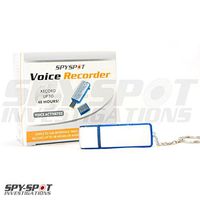 Voice Activated Digital Audio USB 4GB Recorder