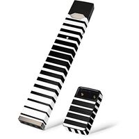 Skinit Decal Wrap for Juul E-Cigarette - Officially Licensed Skinit Originally Designed Modern Stripes Design