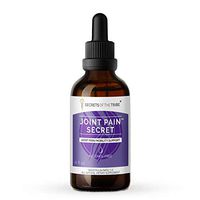 Joint Pain Secret Alcohol-Free Extract, Tincture,Glycerite Angelica, Burdock, Arnica, Turmeric, Stinging Nettle, Ginger. Joint Pain/Mobility Support (4 FL OZ)