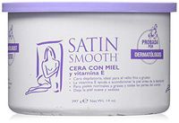SATIN SMOOTH SSW14 HONEY WAX WITH VITAMIN E (SSW14) - [Health and Beauty]