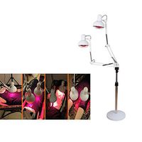 LXT PANDA Red Light Therapy Lamp Heat Lamp, Professional Therapy Lamp Massage Lamp Health for Arthritis Blood Muscle Aches Pain Relief Beauty Treatment.