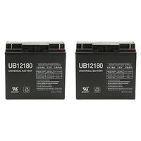 Universal Power Group 12v 18000 mAh UPS Battery for APC RBC11-2 Pack by UPG