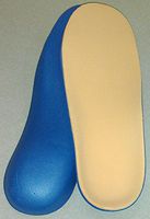 CMS DIABETIC INSOLES Pre-Fabricated Heat Moldable EVA Medicare Inserts Arch Supports M9-9.5/W11-11.5 A5512/A5510