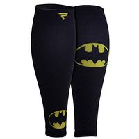 Performa Calf Sleeves- for All Your Running Needs! (Batman, Small)