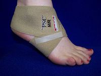 Fabrifoam Wrap Pronation Right XSmall sold indivdually sold as Individually Pt# 10217 by Products