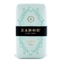 Zador Fine Scented Bar Soap - My First Soap Baby | Organic Shea Butter Soap with Pistachio Oil & Hungarian Hot Spring Water | All Natural Soap Skin Care (5.6 oz)