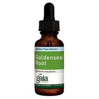 Gaia Herbs, Goldenseal Root and Leaf, 1 Fl Oz