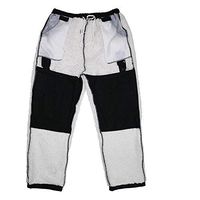 BIHIKI Incontinence Care Trousers Catheter Pants for Elderly/Ostomy Fistula Surgery Patient,Outing Pants,Healthy Care Clothes,Thicken Warm Catheter Pants (Black, M)