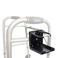 Healthstar Adjustable Drink Cup Holder for Wheelchairs, Walkers, Rollators, and Bikes