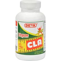 Deva Vegan Vitamins Deva CLA - Gluten Free- 90 Vegan Capsules (Pack of 2)