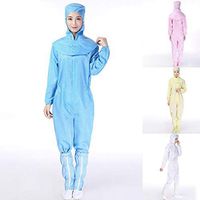 Disposable Isolation Gown, Erwazi hospital Gown Surgical Gown, Medical Isolation Gowns Universal Surgeon Workwear Costumes, Antistatic, Anti-alcohol, Anti-plasma (Small, White)