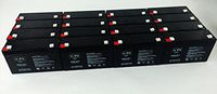 SPS Brand 6V 12Ah Replacement Battery for Best Technologies Fortress II LI 2250 UPS (16 Pack)