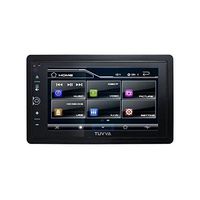 TUVVA KSN6280 2-DIN Mechless Car Stereo with MHL Mobile Connectivity, Bluetooth / USB / AV IN / MP3 /MP4 Compatible, 6.2" Touch Screen Digital Media AM/FM Receiver, (No CD/DVD player)