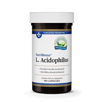 Nature's Sunshine Acidophilus Probiotics 90 Capsules