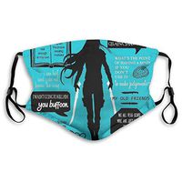 Throne of Glass Men Women Adjustable Earloop Face Ma-sk, Anti-dust Mouth Ma-sk, Anti Pollution Ma-sk,Reusable Protection Ma-sk,Pollen Ma-SKS,Anti-smog Ma-sk