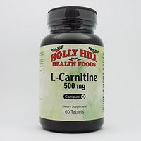 Holly Hill Health Foods, L-Carnitine 500 MG, 60 Tablets