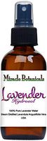 Miracle Botanicals Lavender Hydrosol - 100% Pure Lavandula Angustifolia Vera Water- Therapeutic Grade - 2oz