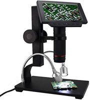 Andonstar ADSM302 5 Inch Screen 1080P HDMI Digital Microscope for Circuit Board Repair Soldering Tool