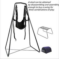 Indoor Swinging Toy, Double Play, Comfortable Support with Strong Nylon - Load Capacity 160kg
