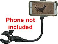 Hawk All Camera HWK-3501 and Phone Flexible Sport Mount, Black