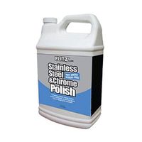 Flitz SS 01310 Stainless Steel and Chrome Polish, 1-Gallon, Small