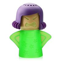 Angry Mama Microwave Cleaner - Microwave Oven Steam Cleaner, Angry Mom High Temperature Steamer Cleaning Equipment Easily Crud in Minutes Steam Cleans and Disinfects with Vinegar and Water for Kitchen