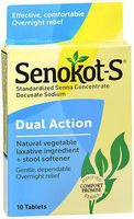 Senokot-S Tablets 10 Tablets (Pack of 3)