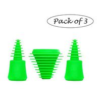 Honey Straw Cleaning Plugs+Caps for Cleaning, Storage, and Odor Proofing Glass Water Pipes/Rigs and More