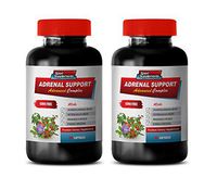 Immunity Support Supplements - Adrenal Support - GMO Free - Advanced Complex - Premium Dietary Supplement - acerola Fruit Extract - 2 Bottles 120 Capsules