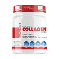BeautyFit Hydrolyzed Collagen Peptides, 100% All Natural, Hormone Free , 60 servings