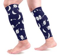 LEVEIS Space Arm Sleeves UV Protection for Men Women Sunblock Protective Gloves Running Golf Cycling Driving Long Arm Cover 1 Pair