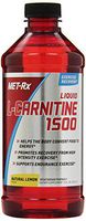 MET-Rx Liquid L-Carnitine 1500, Natural Lemon Flavor, 16 oz.