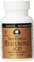 Source Naturals Skin Eternal Hyaluronic Acid 50mg, 30 Tablets