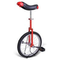 Gorilla Unicycles- Red 18 Inch Wheel Unicycle