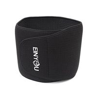 EINYOU Waist Trimmer Belt – Ideal Tummy Belly Slimming Wrap Body Trainer for Men and Women – Waist Guard Protector Back Brace – Adjustable Size