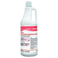 Diversey 04560 Crew Heavy Duty Toilet Bowl Cleaner, Minty, 32 oz Squeeze Bottle (Case of 12)