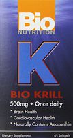 Bio Nutrition Krill Soft Gels, 45 Count