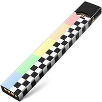 Pastel Rainbow Checker Skin Sticker for Juul | Juul Skin | Juul Sticker | Juul Wrap | Juul Decal |