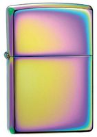 Personalized Spectrum Zippo Lighter - Free Engraving