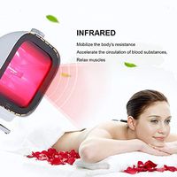 Far Infrared Ray Therapy Light, for Arthritis Muscles Pain Relief Time Adjustable 300W (Desktop Lamp)