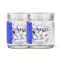 Cheers Restore Hangover Cure - Hangover Pills (72 Count) for Morning After Hangover Prevention - Reduces GABAa Rebound. Flavonoid Supplement with DHM and Milk Thistle