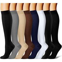 Compression Socks Women & Men-Best Medical,Nursing,Travel, Flight Socks-Running & Fitness Pregnancy