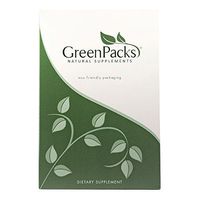 GreenPacks® Horny Goat Weed Extract (High-Potency) Supplement - 60 Tablets