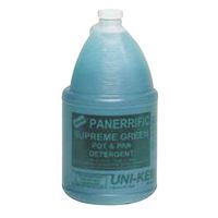 Uni-Kem Chemicals Panerriffic Dish Wash Detergent Green, 1 gal, Liquid | 4/Case