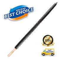 Holikme Dryer Vent Cleaner Kit Dryer Lint Brush Vent Trap Cleaner Long Flexible Refrigerator Coil Brush 30 Inch
