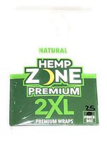 Free Gifts if u Buy Natural Hemp Zone Premium 2XL 50 Hemp Wraps 25 Packs 1SolarDeals