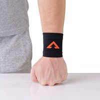 Atlas Sport Compression Wrist Support with Copper | Flexible Stabilizer Braces for Maximum Mobility & Injury Prevention | Comfortable Sleeve Design for Pain Relief, Circulation & Recovery | 1 Pair (M)