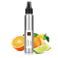 VIOIS, Aromatherapy Room Spray for Pillow, Linen, Car, Bedroom, Bathroom & Office. Pure Essential Oil Blend. Handmade in The USA (Orange & Citrus)