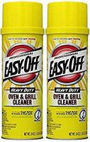 Easy Off Professional Oven & Grill Cleaner, 24 oz Can 3 can yellow,blue,black