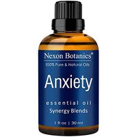Anxiety Essential Oil Blend 30 ml - Stress Away, Stress Relief Essential Oil - Relaxation, Calming Essential Oils - Can be Used for Aromatherapy and Diffuser from Nexon Botanics